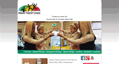 Desktop Screenshot of primarytherapysource.com